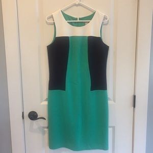 Banana Republic color block dress